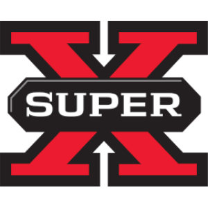 SUPER X logo