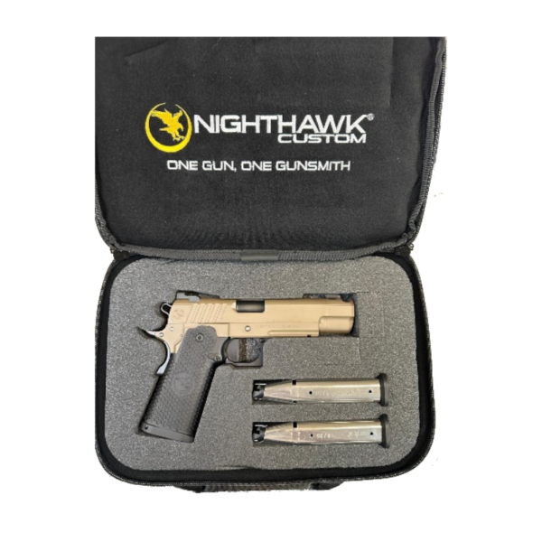 FIREHAWK - GOV DOUBLE STACK - GOLD 9MM