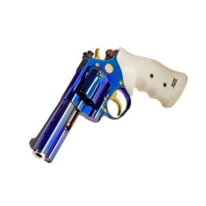 Korth Classic Revolver, .38SPL Cal. 6 Shot, 3 Blue Diamant