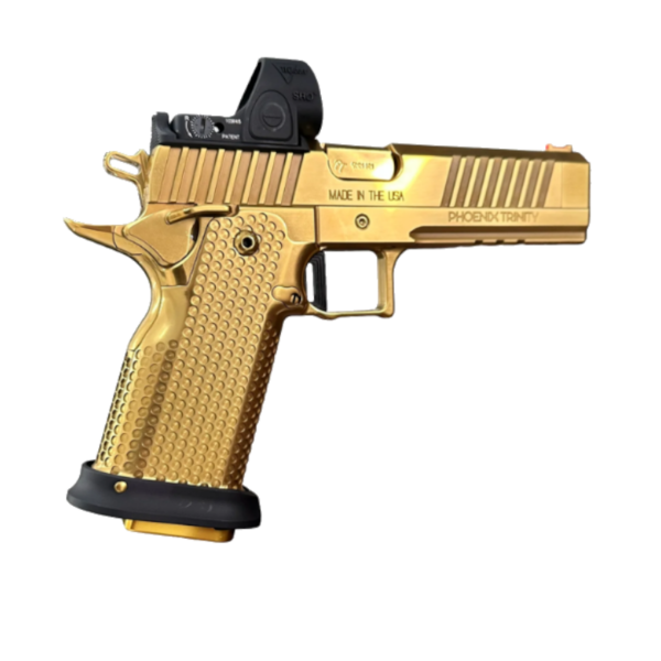 PHOENIX TRINITY H SERIES H DUTY 9MM GOLD TIN CUSTOM